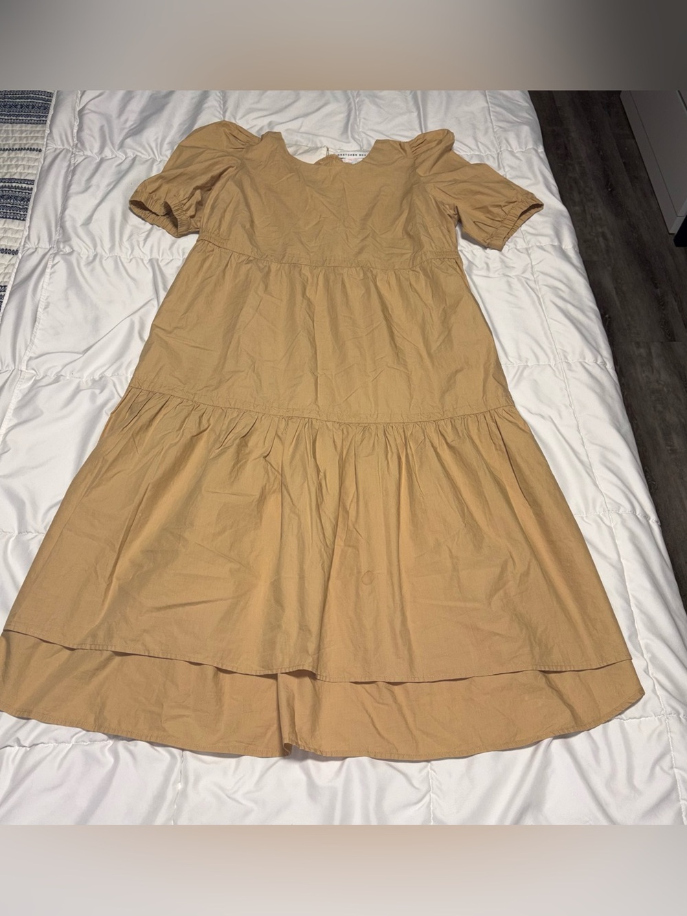 Gretchen Scott Designs dress XL cotton oversized cottagecore southern style - Picture 2 of 12